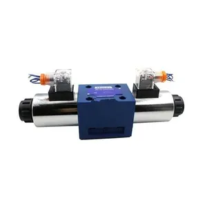 4WE6 Series Electromagnetic Rexroth 4WE6H61/EG24N9K4 Hydraulics Solenoid Coil Directional Control Valve thumbnail-1