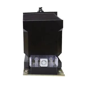JDZX10-10 Single Phase Indoor Fully Insulated Resin Integrated MV&HV Transformer 10kv High Voltage JDZ10-10A/B thumbnail-2