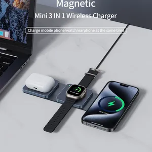 3-in-1 Wireless Travel Charger thumbnail-1