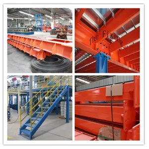 Multi-level Mezzanine,shelf Trolley,rack and Shelf thumbnail-2