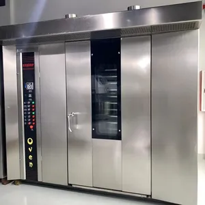 16/32/64 Trays Rotary Rack Oven Gas/Diesel/Electric Hot Air Cake Baking Chicken Loaf Bread Rotary Oven for Pizza/Bread/Cake/Biscuit/Cookie thumbnail-2