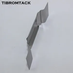 Tungsten Boat for Vacuum Coating Equipment 99.95% W1 Tungsten Evaporation Boat High Temperature Resistance thumbnail-4
