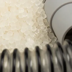 Soft Crystal PVC Compound Granules Pvc Pellet for Spiral Hoses thumbnail-4