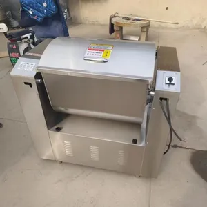 Commercial Stainless Steel Flour Dough Mixer Kneading Machine Pizza Dough Mixer Low Noise Flour Mixer thumbnail-1