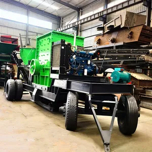 Mobile Crushing Station for Cross-border Trade. Stone and Stone Material Tire Mobile Crushing Machine. Mobile Crushing Truck. thumbnail-2