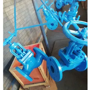 DIN Standard Compliant Globe Valve for Flange Systems, Size Range DN50 to DN250 thumbnail-3