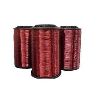 Industry Magnet Enamelled Aluminium Winding Wire Magnetic Transformer Enameled Aluminum Wire Belarus thumbnail-1
