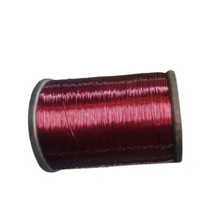 Aluminium Magnet Wire 16AWG 14AWG High Heat 220C Enameled Aluminium Winding Wire Belarus thumbnail-1