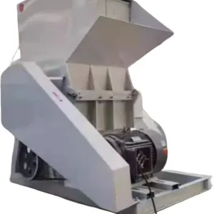 Strong Plastic Shredder and Crusher for Waste PP, PE, and Mixed Material Recycling thumbnail-1
