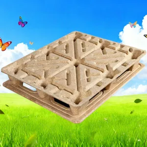 High Quality Single Side Compressed Wood Pallet for Transportation thumbnail-1