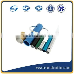 Hot SaleAnodized Aluminum Round/ Rectangle /Square Pipe Aluminum Extruded Tube thumbnail-1