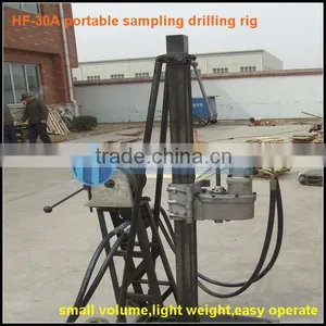 Hot Selling! Full Hydraulic, Sampling Drilling Machine HF-30A thumbnail-1