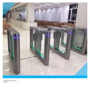 Office Building Entrance and Exit Gate - Fast Access by Card Swiping or Face Recognition, Anti - Pinch and Anti - Tailgating thumbnail-5