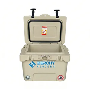 PRO Heavy-Duty 15qt Ultra-Light Premium Hard Cooler Extra-Thick Insulation Keeps Ice up to 3 Days thumbnail-1