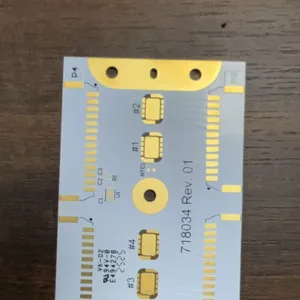 China Chaosheng Electronics 3D Structured Alumina Ceramic PCB (3D Al ₂ O ∝ PCB) 3D Molding+multi-layer co Firing thumbnail-3