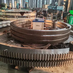 Precision Large Gear Hobbing With 8m CNC Equipment thumbnail-2