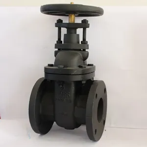 ANSI Standard Rising Gate Valve 150LB 300LB Cast Steel Industrial Wedge Gate Valve thumbnail-1