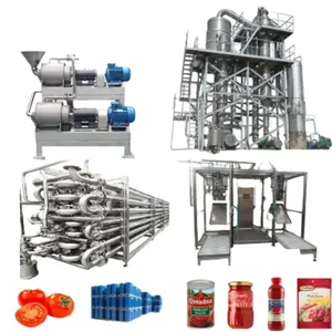 Fully Automatic Blackberry Jam Blueberry Jam Raspberry Jam Production Line thumbnail-2
