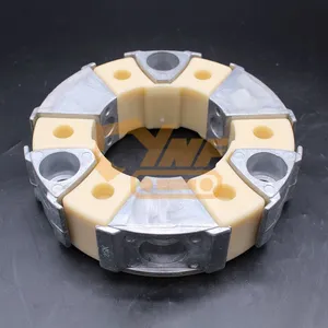 YNF OEM High Quality 25K Pump Coupling DFJ-25K Flexible Rubber Coupling for Excavator Engine Parts Construction Machinery thumbnail-2