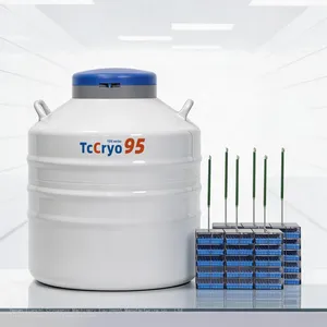 Slovenia Cell Freezing Container TcCryo Cryogenic Dewar Flask thumbnail-1