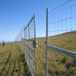 Heavy Duty Galvanized Steel Cattle Panels - Commercial Grade Livestock Fencing thumbnail-4