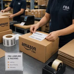 China Freight Forwarder for Amazon FBA Sellers With DDP Delivery thumbnail-3