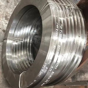 GH4625 GH4169 GH4133 C276 Nickel-based Alloys Forged Ring Roll thumbnail-6