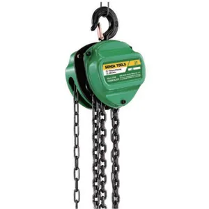 Triangular Type Manual Chain Hoist, Heavy-Duty Hand Chain Lifting Hoist thumbnail-1