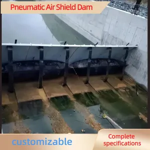 Air Cushion Dam Manufacturer, River Water Retaining, Production, Installation, and After-sales Service Are All Excellent thumbnail-3