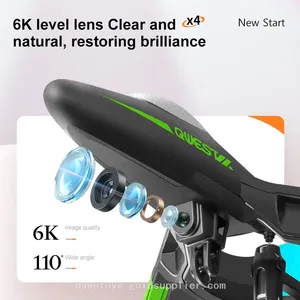 4DRC V31 WiFi FPV Drone Airplane With HD Camera Obstacle Avoidance RC Stunt Fighter Jet Easy to Fly Foam Aircraft Toys Boys thumbnail-3
