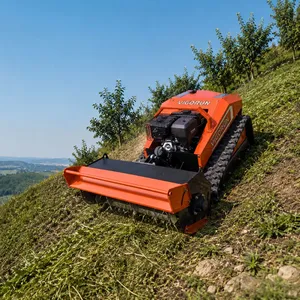 Vigorun Tech MTSK800 Heavy Duty Brush Cutter 4 Stroke Gasoline Lawn Mower For Steep Slopes thumbnail-1
