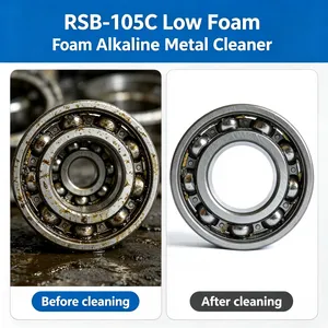 Rust‑Inhibiting Low‑Foam Metal Cleaner RSB‑103C, Degrease Oil Cutting Fluid Dust for Ferrous Metal Machinery Components thumbnail-1