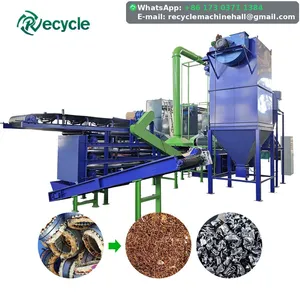 Complete Waste Motor Recycle Machine Line thumbnail-4