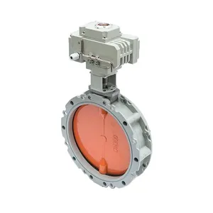 Factory Direct Sales of High-quality Electric Dust Butterfly Valve thumbnail-4