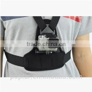 GP136 Gopros Accessories New Design 360 Degree Chest Straps thumbnail-2