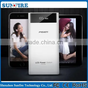 Original Pisen Power Bank 20000mah, 7aa 20000mah Golf Mobile Power Bank thumbnail-1