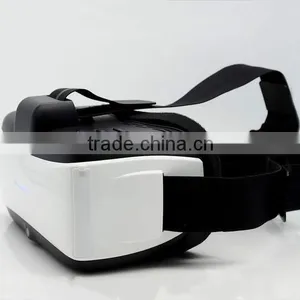 New Style All In One Virtual Reality High Quality Vr 3d Glasses Virtual Reality 3d Glasses Cheap Price Hmd 3d Vr Headsets thumbnail-2