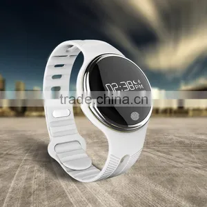 2016 New Business E07 Bluetooth 4.0 Smart Bluetooth Bracelet IP67 Waterproof Fitness Tracker Smartband Call Reminder For IOS thumbnail-1