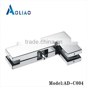 High Quality Glass Jar With Metal Clip of Glass Door Curved Clamp Patch Fitting thumbnail-1