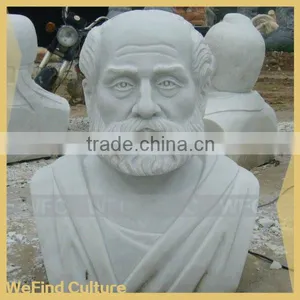 Antique Famous People Stone White Marble Statues thumbnail-1