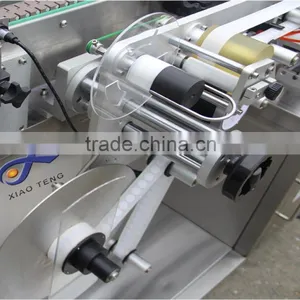 Customized Labeling Machine for Nail Polish Bottle/bottom Labeling thumbnail-2