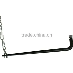 1000 TW Round Trailer Hitch Drop Tow Bar thumbnail-3