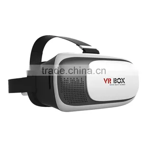 Google Cardboard for 4.5-6 Inch Smartphone 3D VR Box VR Glasses Virtual Reality Headset With Bluetooth Remote VR II Box thumbnail-3