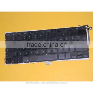 Used Swedish Laptop Keyboard Replacement For Apple Macbook AIR 13" A1304 2008 2009 thumbnail-2