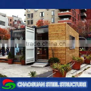 Heat-insulation Prefab Shipping Container Homes thumbnail-3