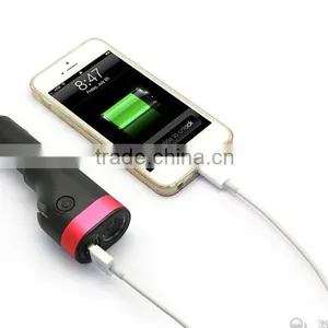 2016 Portable Multi-functional Flashlight 12/24v Car Charger 3.7v 500ma 1000ma With Led Indicator thumbnail-3