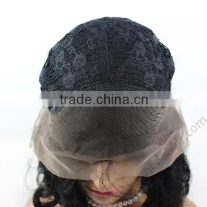 China Manufacturer Big Discount Wholesale Brazilian Full Lace Natural Hair Wig thumbnail-4