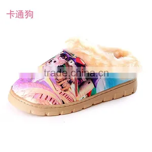 Super Warm Fuzzy Slipper Animal Slipper thumbnail-4