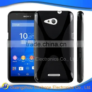 X Line Design Tpu Casing for Xperia E4g E2003 E2006 E2053 E2043 thumbnail-2