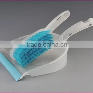 Free Sample Hand Tools, Household Cleaning Plastic Broom and Dustpan Sets, Cleaning Product Brush Quality thumbnail-1